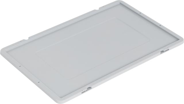 Víko Logiline 6400.000.971 šedé, standardní volné